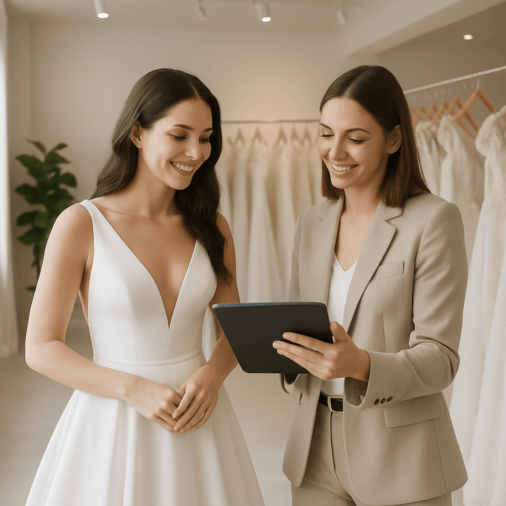 Header image for article How a Client Portal Sets Your Bridal Shop Apart From the Competition
