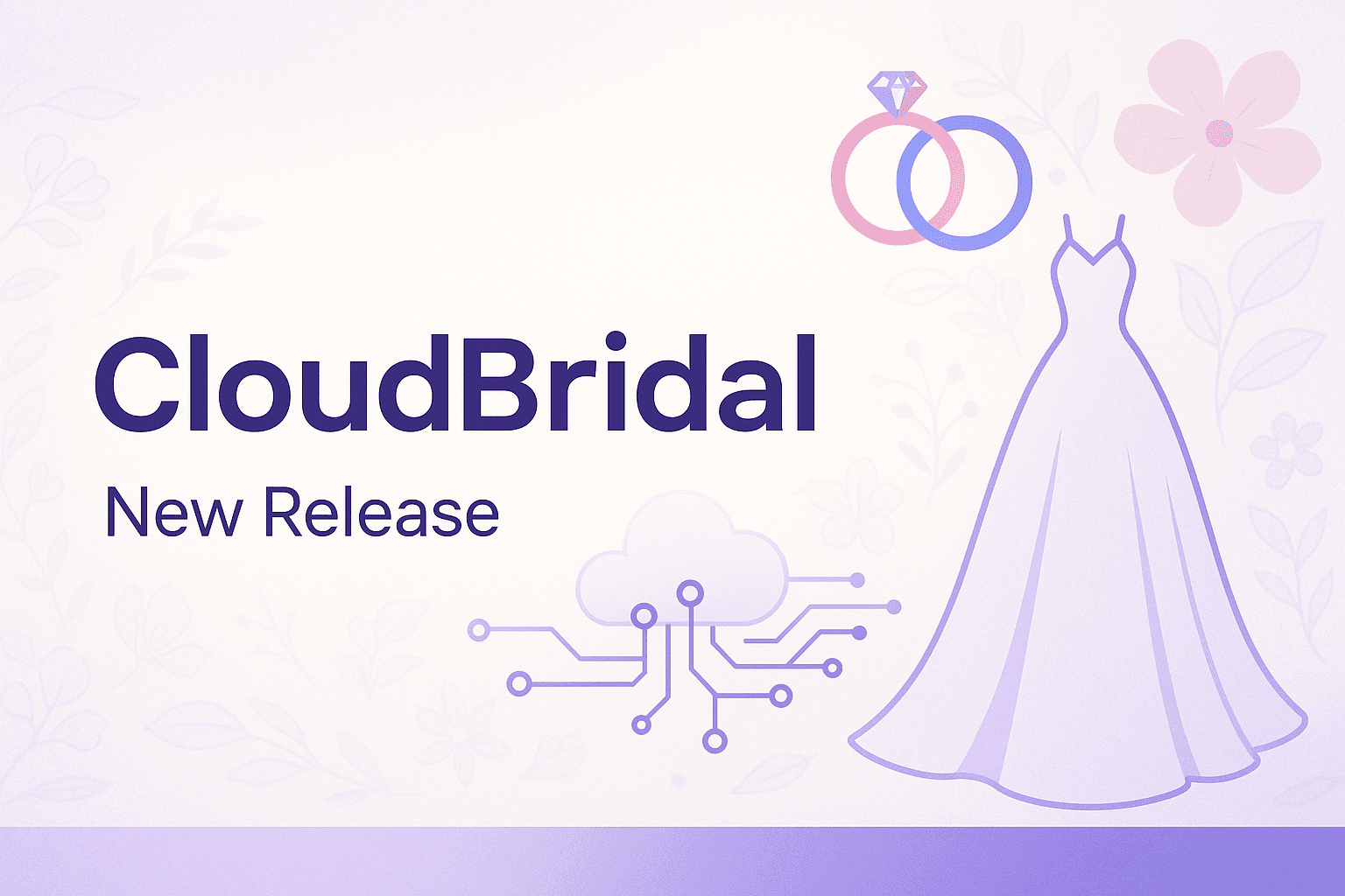 Header image for CloudBridal v25.9.1: Enhanced Integrations, Smarter Scheduling, and Streamlined Workflows