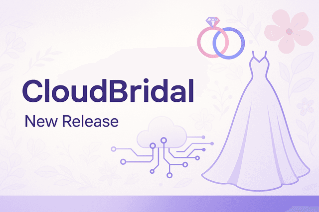 Header image for article CloudBridal v25.9.1: Enhanced Integrations, Smarter Scheduling, and Streamlined Workflows