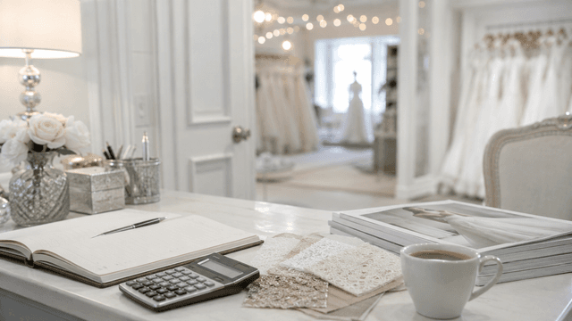 Header image for article Are Bridal Shops Profitable? The Honest Math