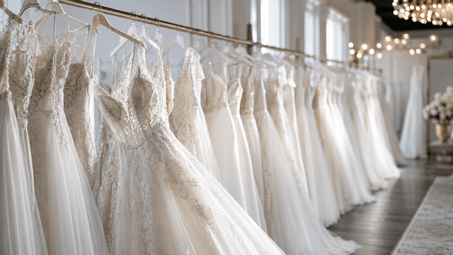 Header image for article How Many Wedding Dresses Does a Bridal Shop Need?