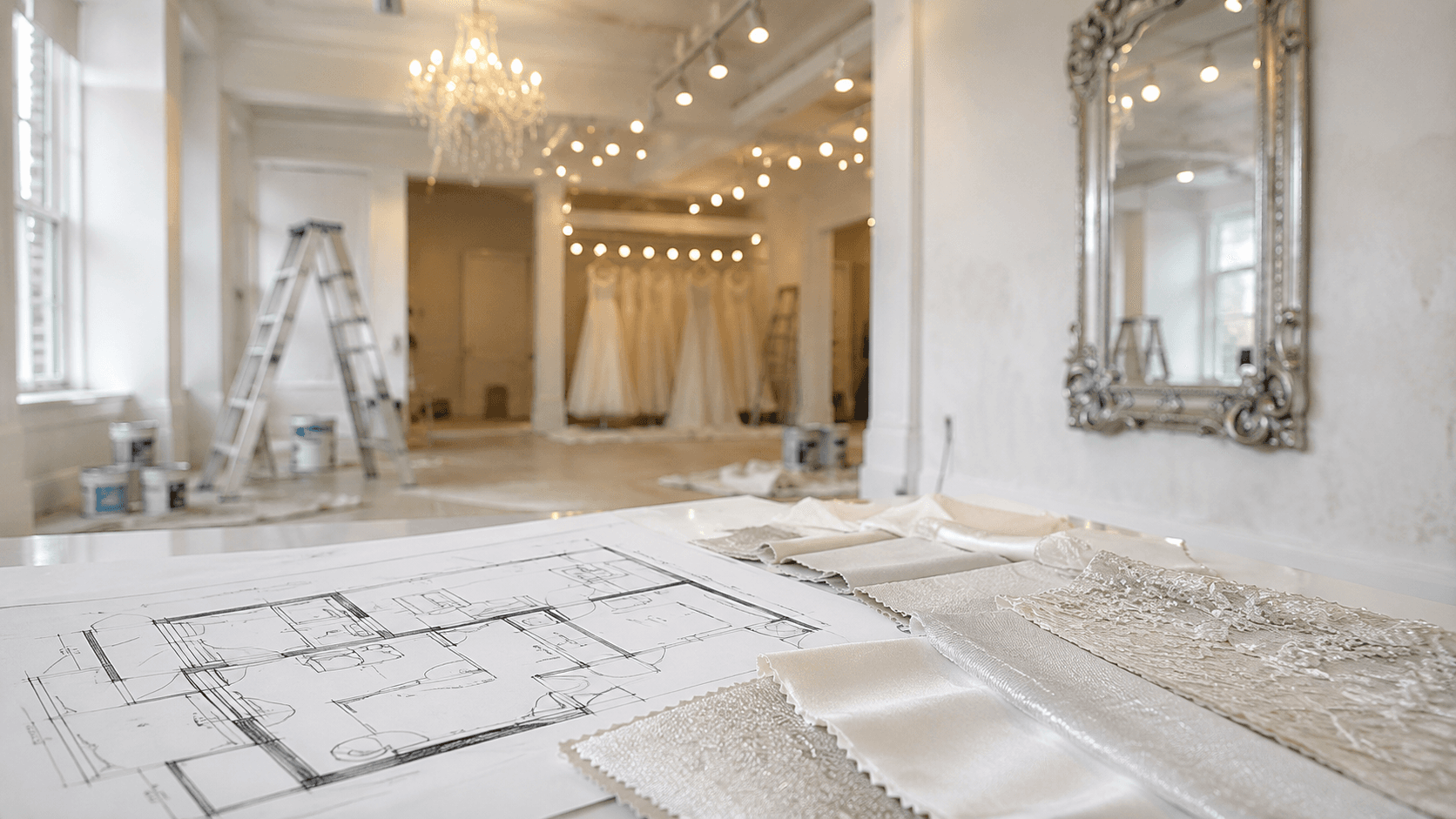 Header image for How Much Does It Cost to Open a Bridal Shop? A Line-by-Line Budget