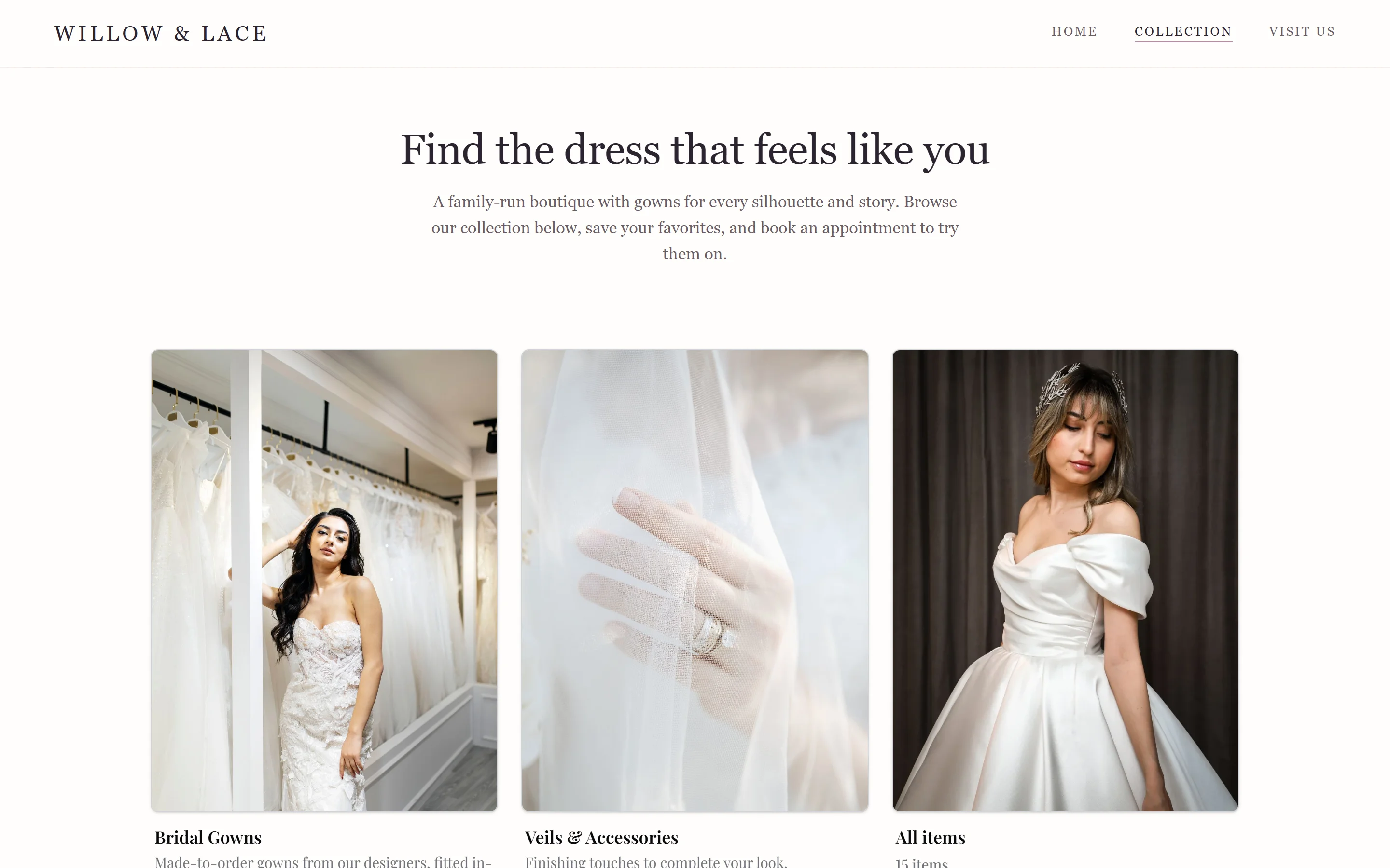 Screenshot for CloudBridal v26.8.1: Reports for Every Plan, a Showcase on Your Website, and Multiple Events