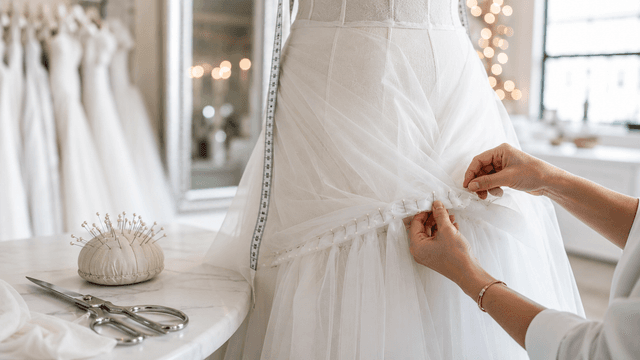 Header image for article Wedding Dress Alterations Cost: The 2026 Pricing Guide
